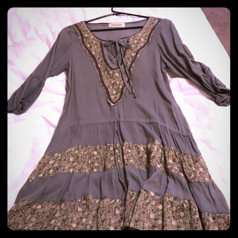 Adorable boho dress